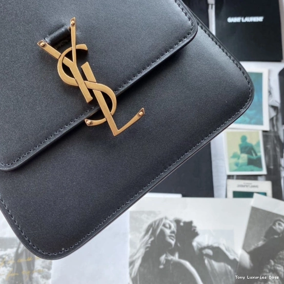 Tony Luxuries NORTH YSL SATCHEL SOUTH KAIA VEGETABLE IN 0810